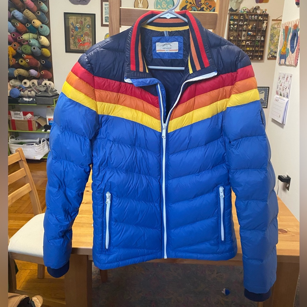 Marine Layer ML x LF Zurich Puffer Jacket, Men’s Small
